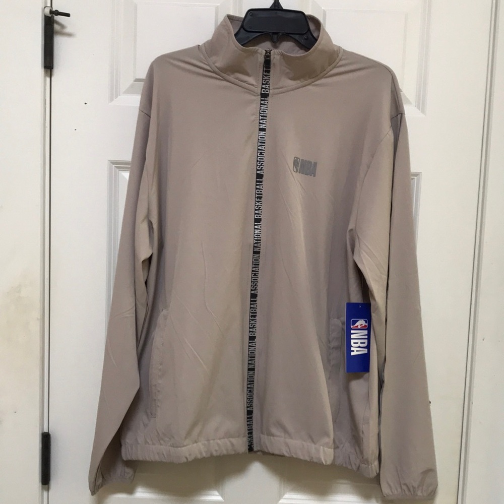 NBA Athletic/Athleisure Full Zip Jacket, NWT!